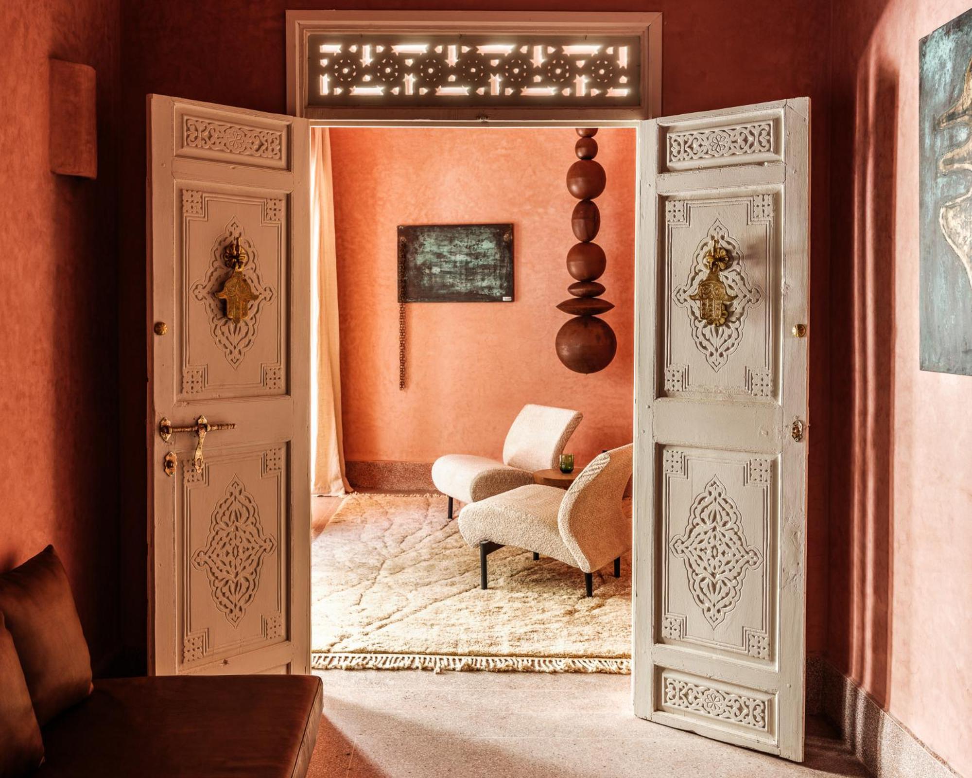 Riad Brummell Medina Марракеш Экстерьер фото