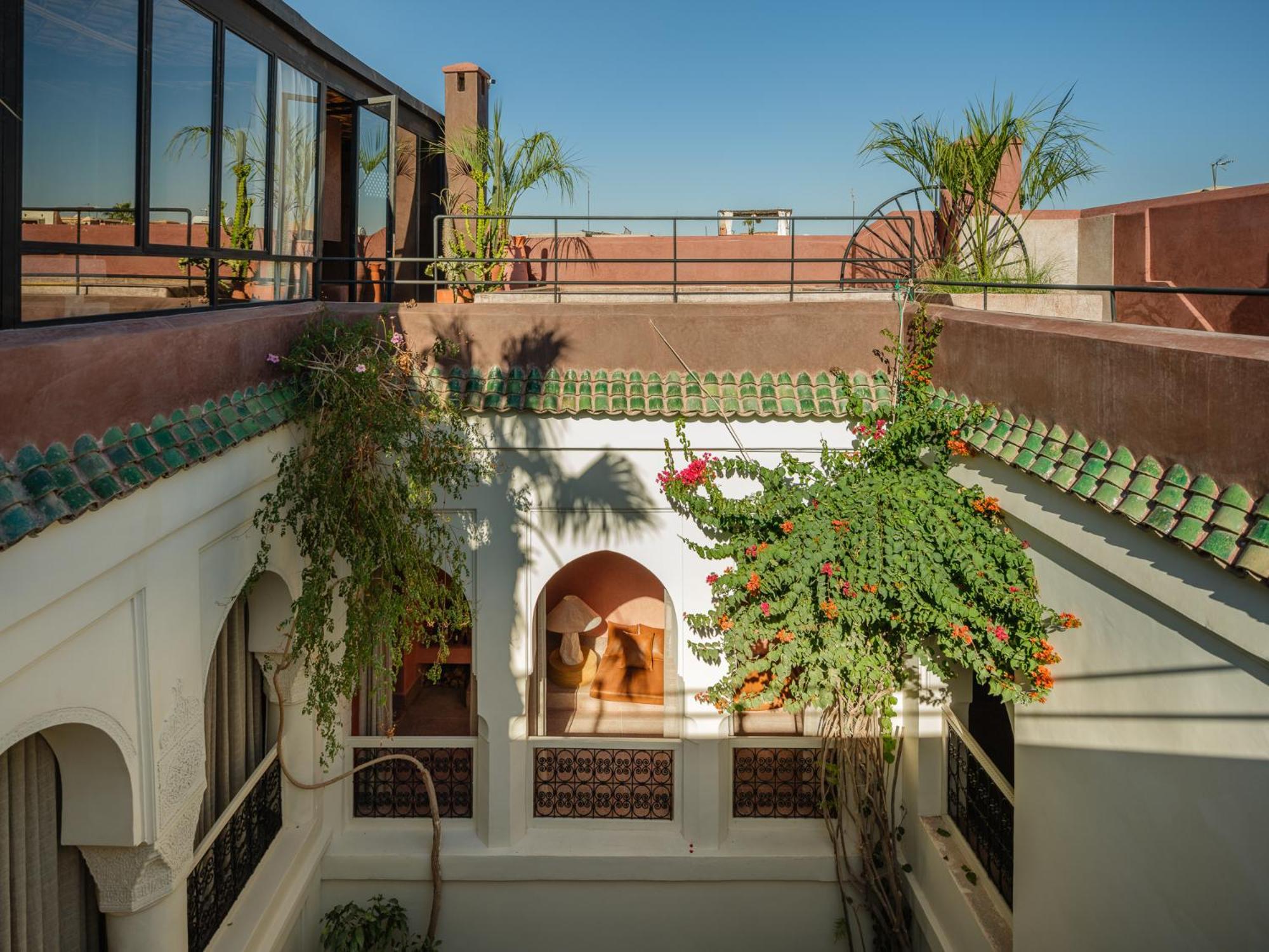 Riad Brummell Medina Марракеш Экстерьер фото