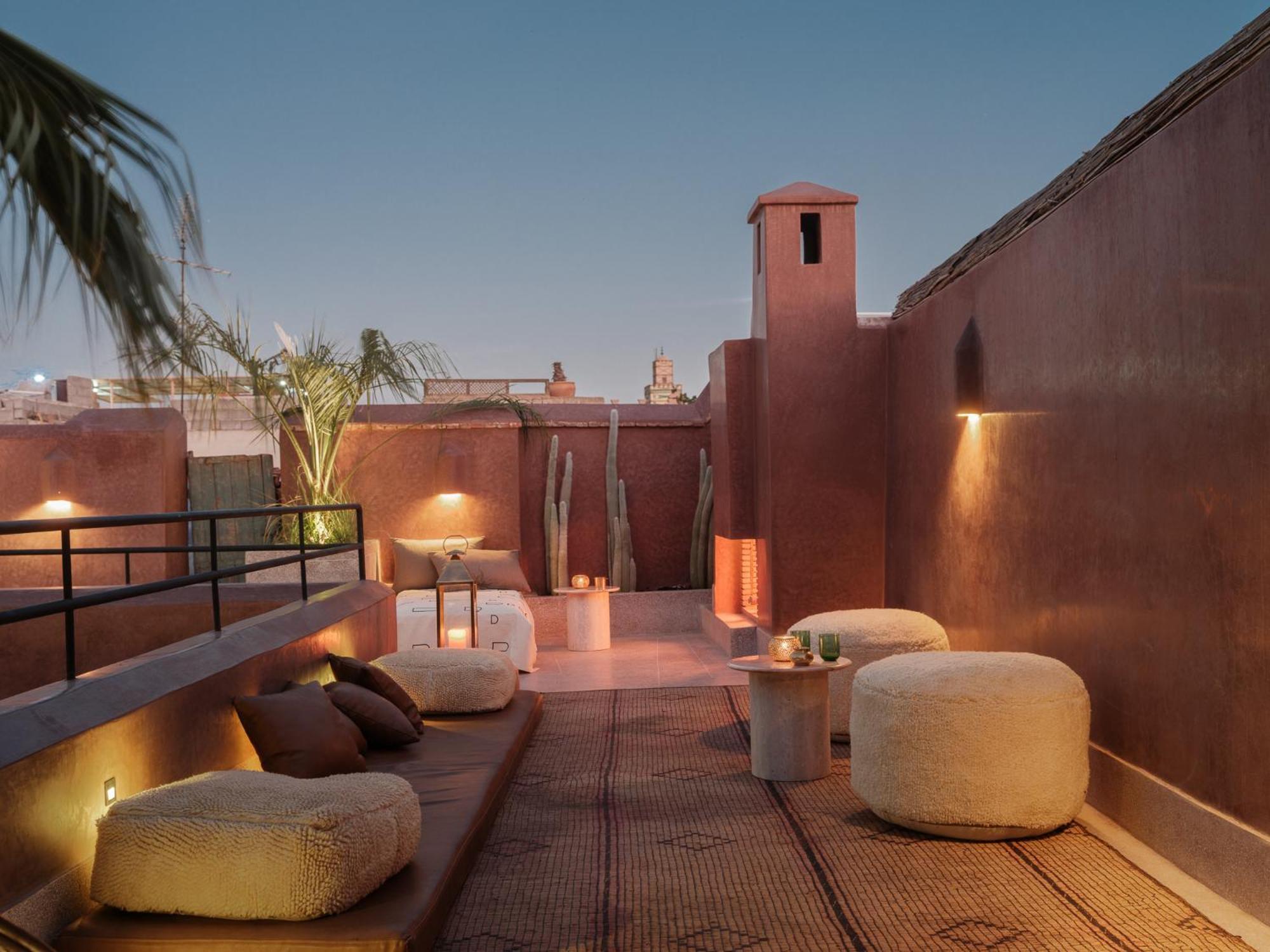 Riad Brummell Medina Марракеш Экстерьер фото