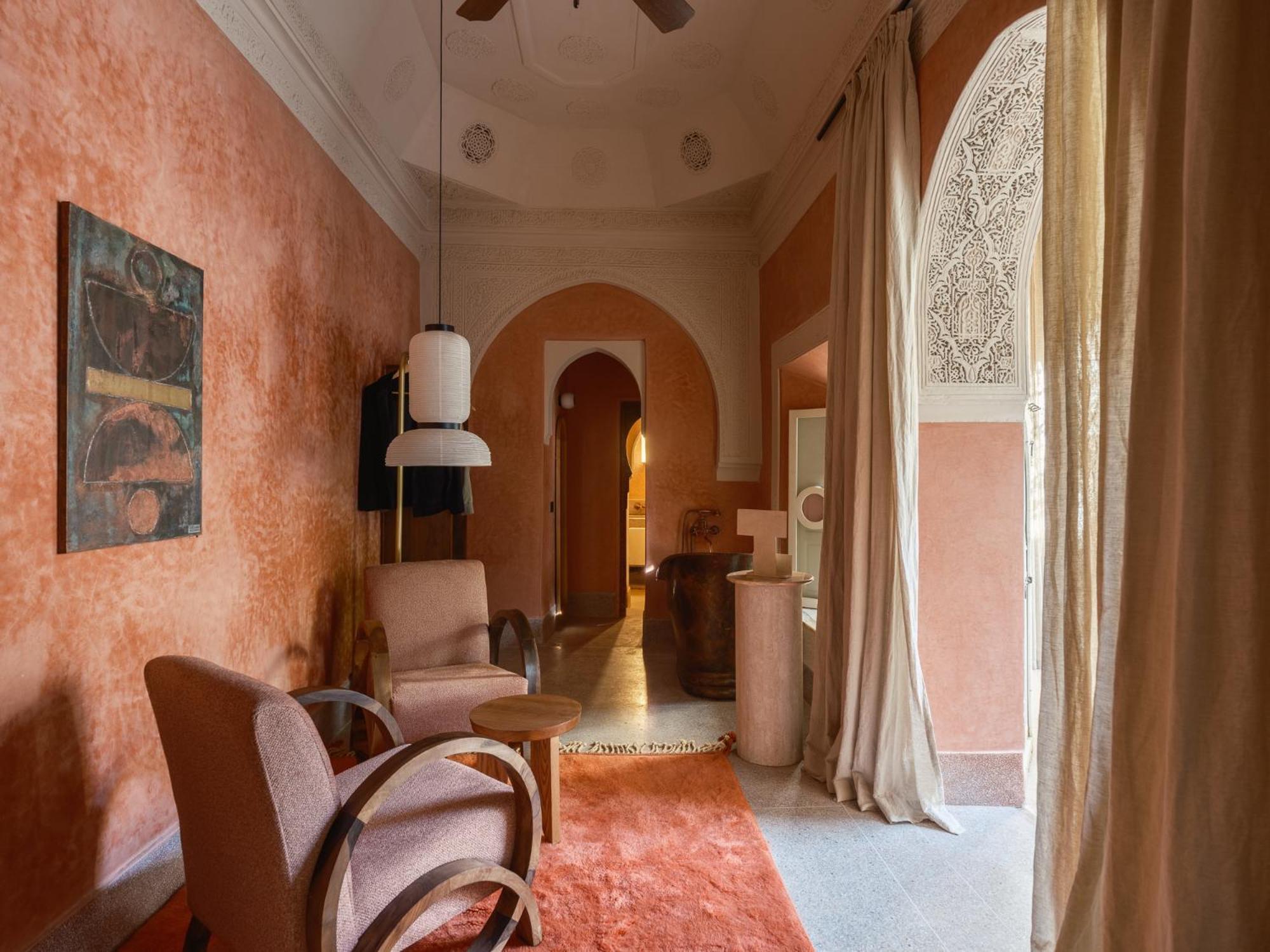 Riad Brummell Medina Марракеш Экстерьер фото