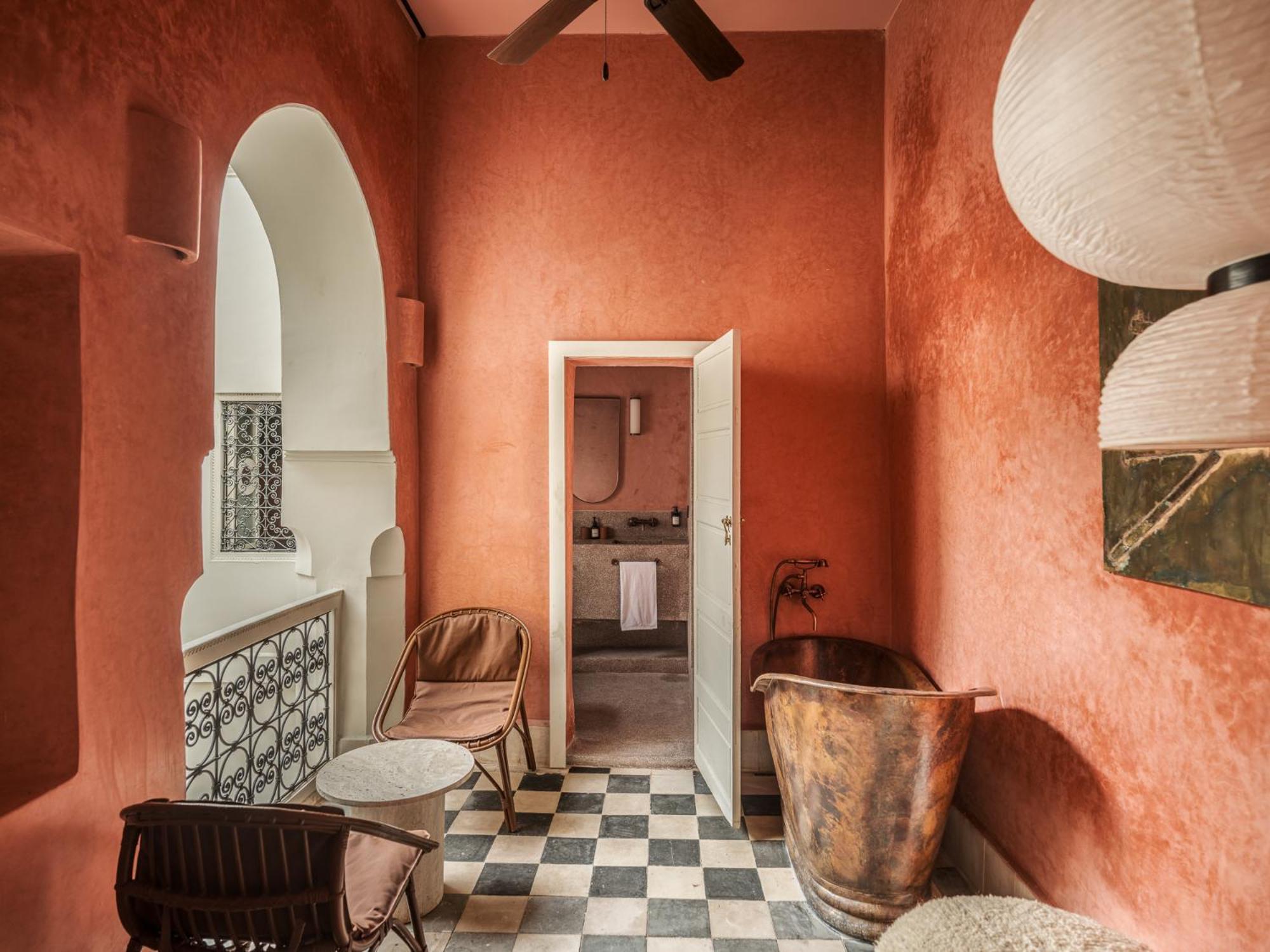 Riad Brummell Medina Марракеш Экстерьер фото