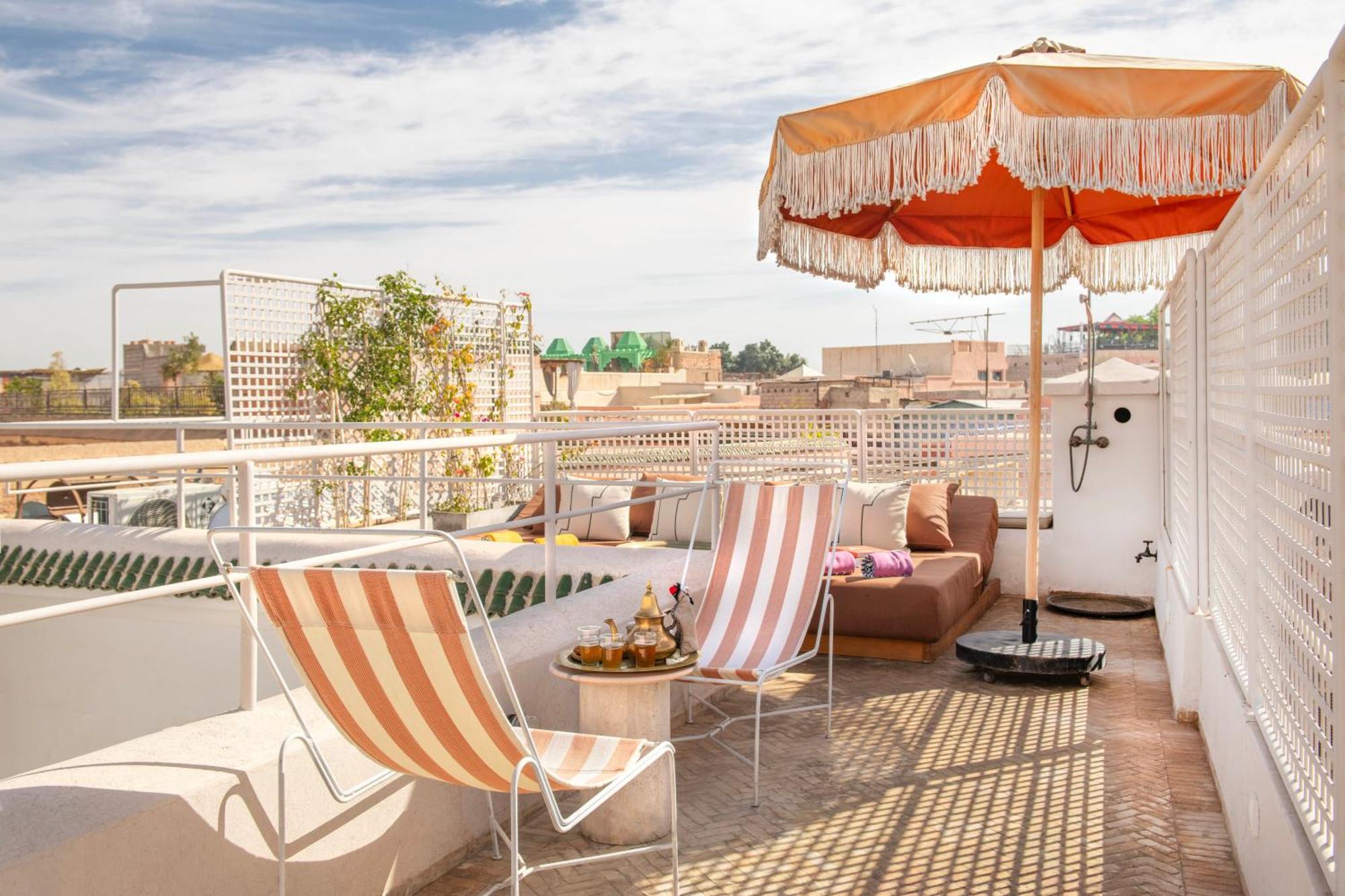 Riad Brummell Medina Марракеш Экстерьер фото